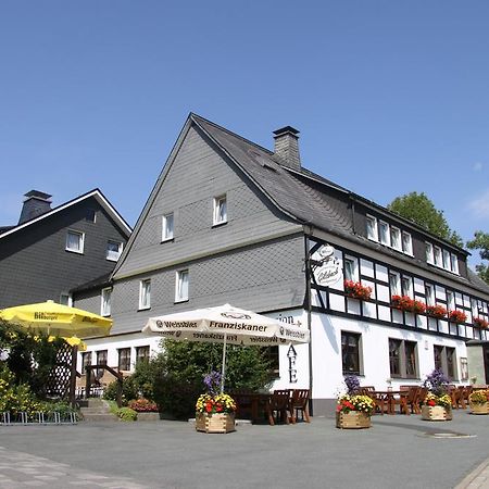 Ferienwohnungen Landgasthof Gilsbach Winterberg Kültér fotó