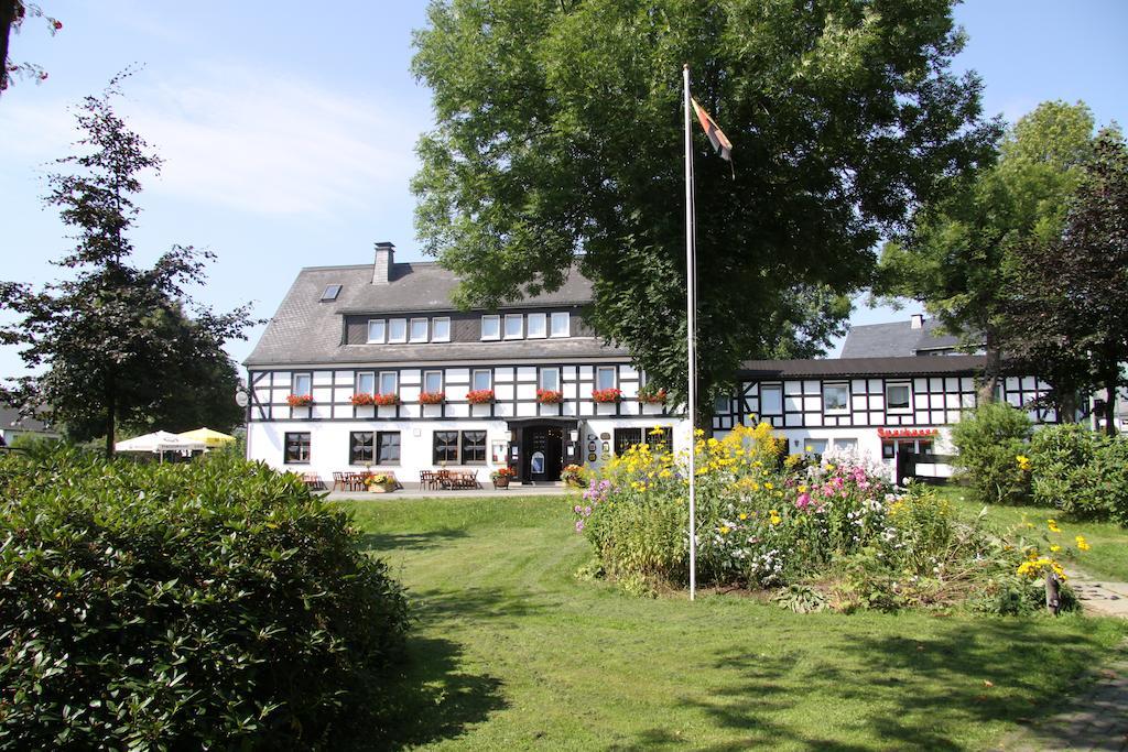 Ferienwohnungen Landgasthof Gilsbach Winterberg Kültér fotó