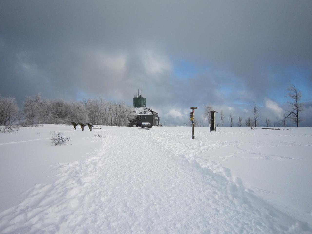 Ferienwohnungen Landgasthof Gilsbach Winterberg Kültér fotó